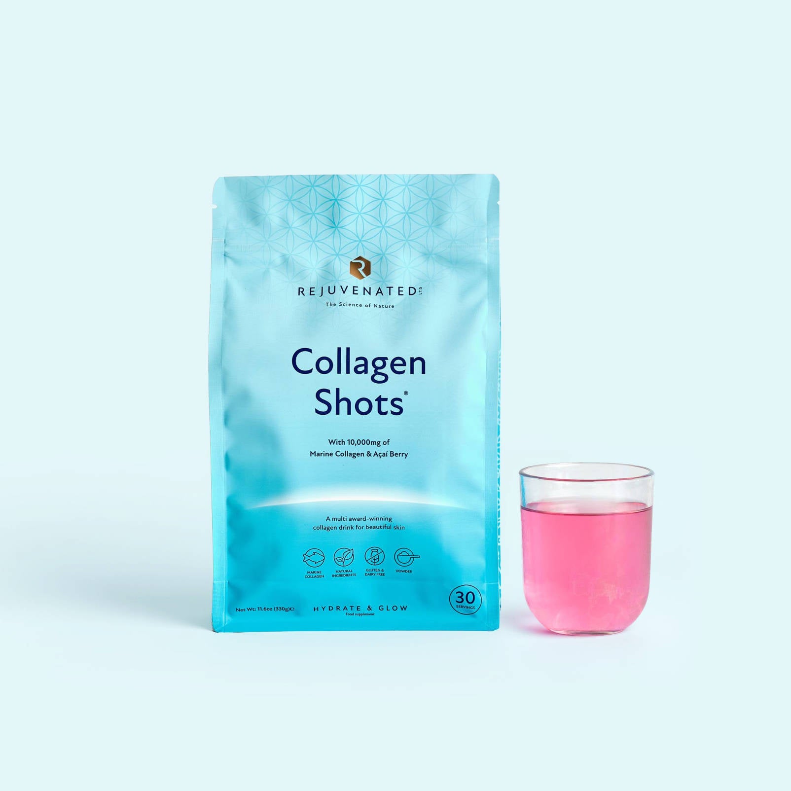 Rejuvenated Collagen Shots (330g)