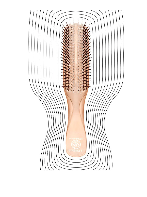 Scalp Brush Rose Gold Tokio Inkarami