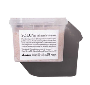DAVINES SOLU Sea Salt Scrub Cleanser 250 ml