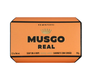 CLAUS PORTO MUSGO REAL Soap On a Rope Orange Amber
