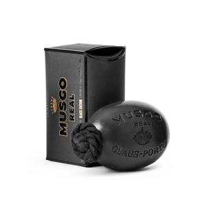 CLAUS PORTO MUSGO REAL Soap On a Rope Black Edition