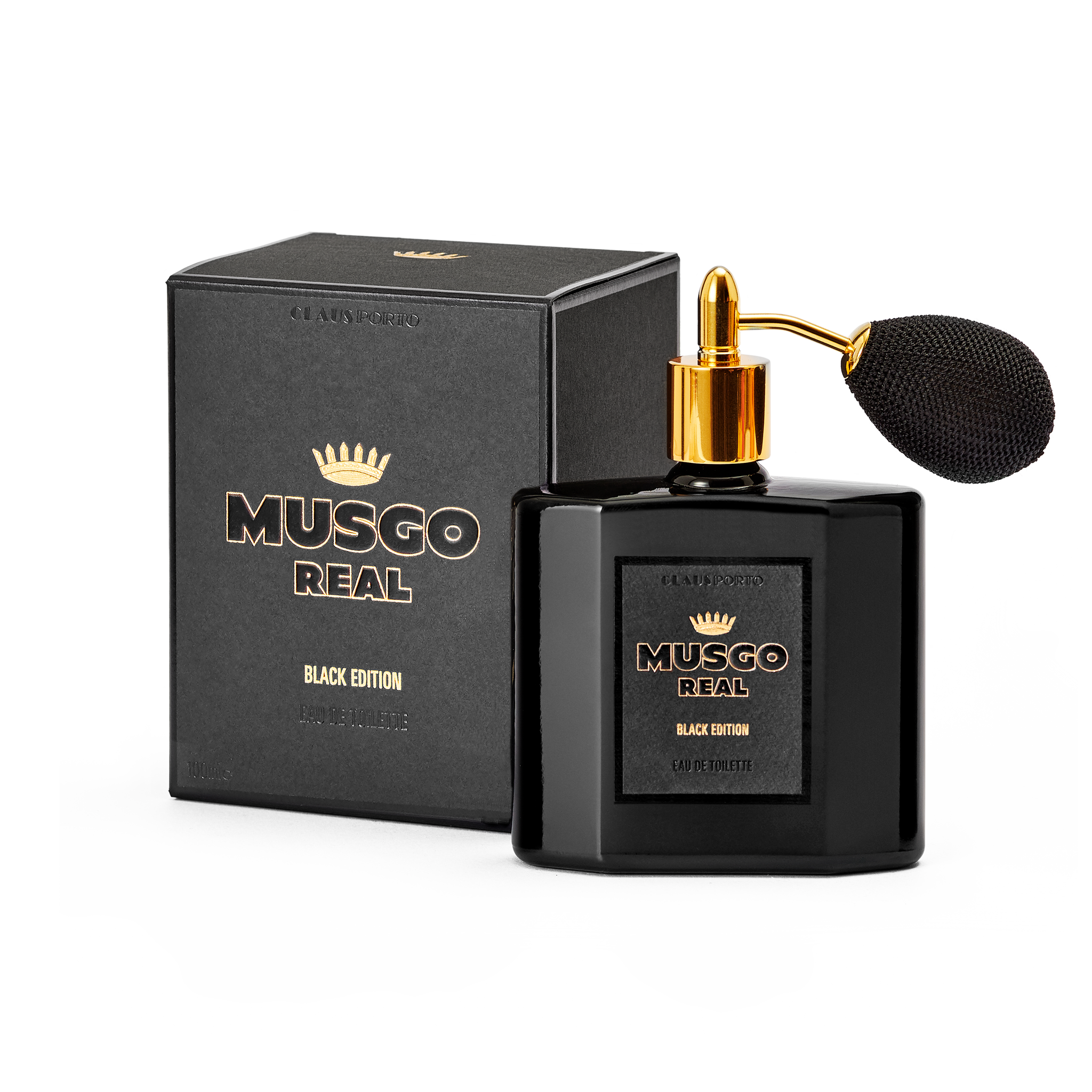 CLAUS PORTO Musgo Real Beard Oil Black Edition