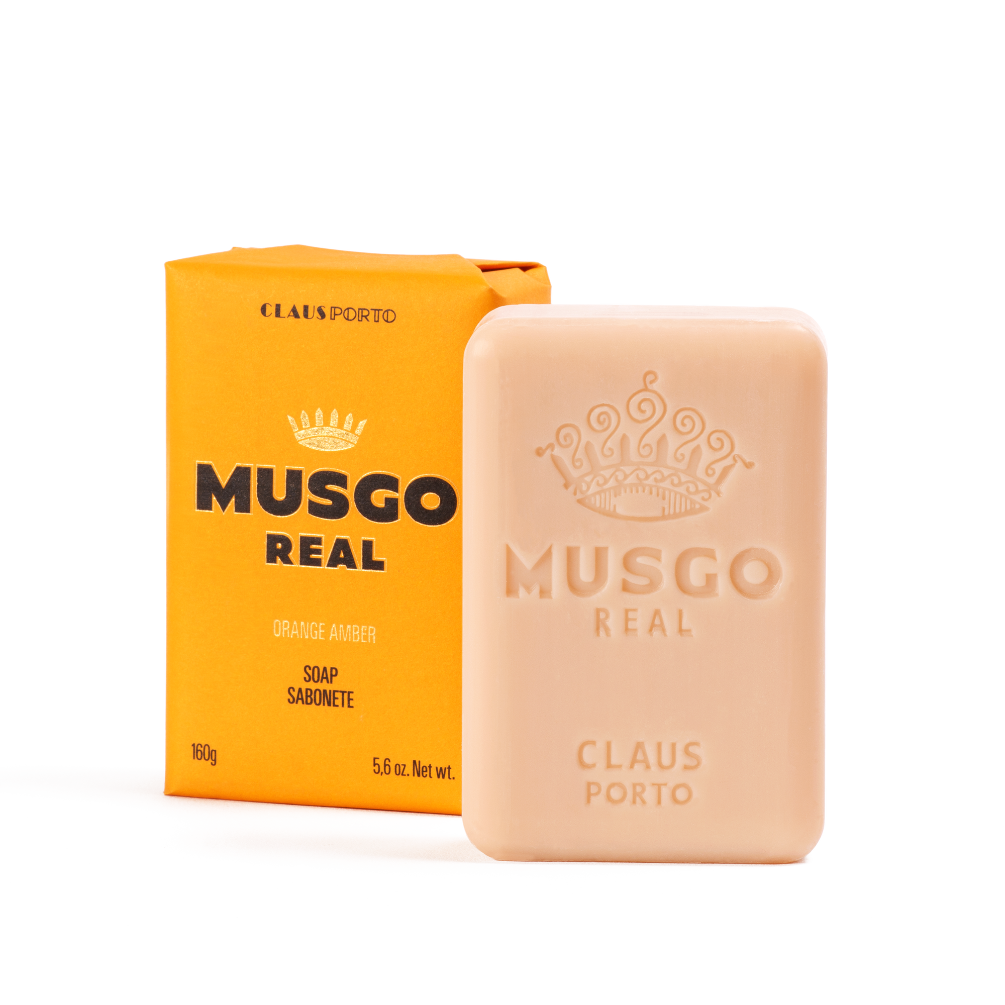 CLAUS PORTO MUSGO REAL Men's Body Soap Orange Amber