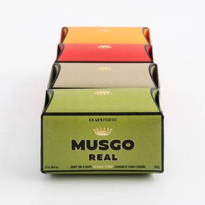 CLAUS PORTO MUSGO REAL Soap On a Rope Classic Scent