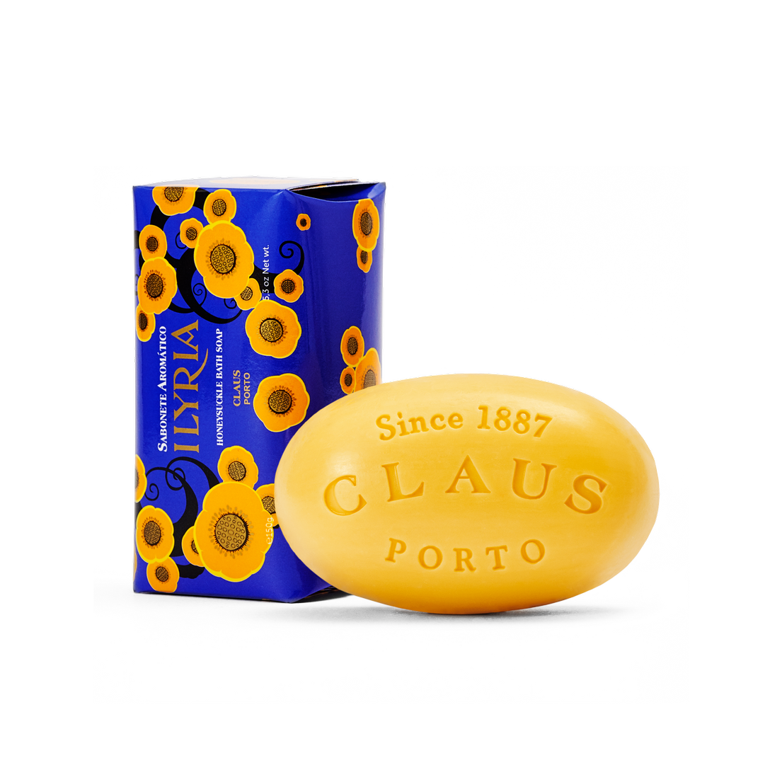 CLAUS PORTO Ilyria Honeysuckle Bath Soap