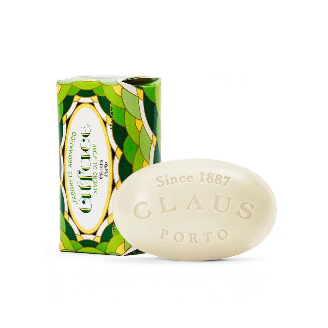 CLAUS PORTO Alface Green Leaf Bath Soap