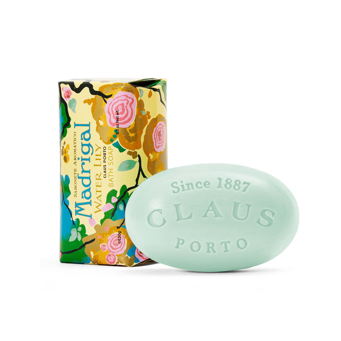 CLAUS PORTO Madrigal Water Lily Bath Soap